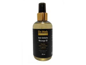 Dr.Nek Anti-Cellulite masážní olej s arganovým olejem, skořicovým olejem, kávovým olejem a vitamínem E 200 ml